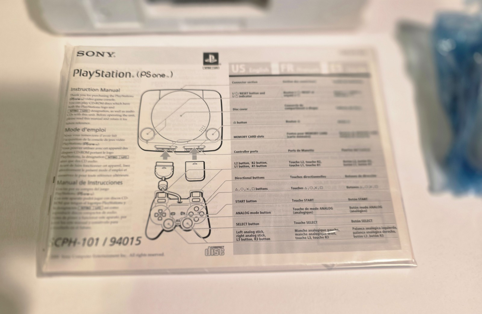 Sony PSOne PS1 Console (Sony PlayStation 1 PS1, 1995) ☆ Complete ☆