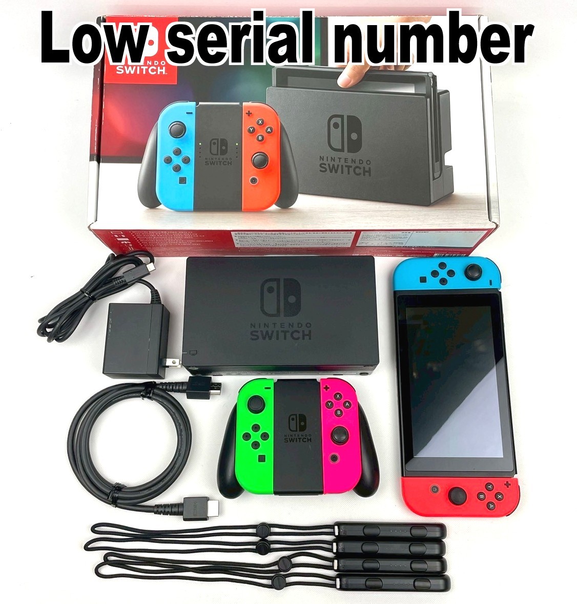Nintendo Switch HAC-001 Low Serial Console All Accessories Selectable 1Day Ship