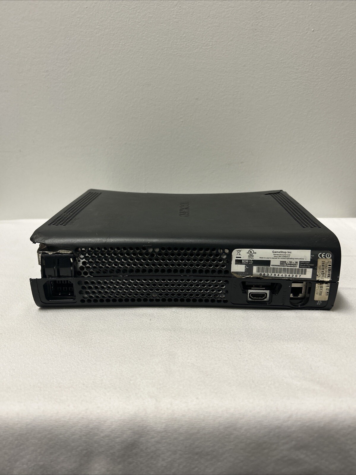 Microsoft Xbox 360 Black 2009 Console – For Parts
