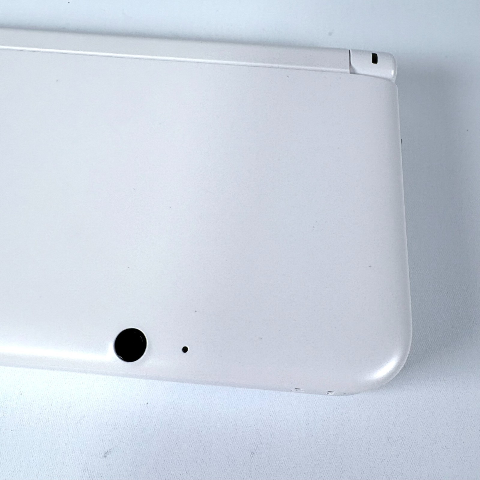 Nintendo 3DS XL LL White NTSC-J Japan Edition Console [Excellent]