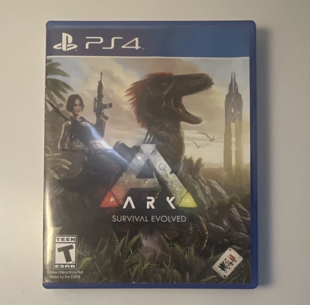 Working PS4 500GB console, w/power cord, PS4 controller, and 5 PS4 games