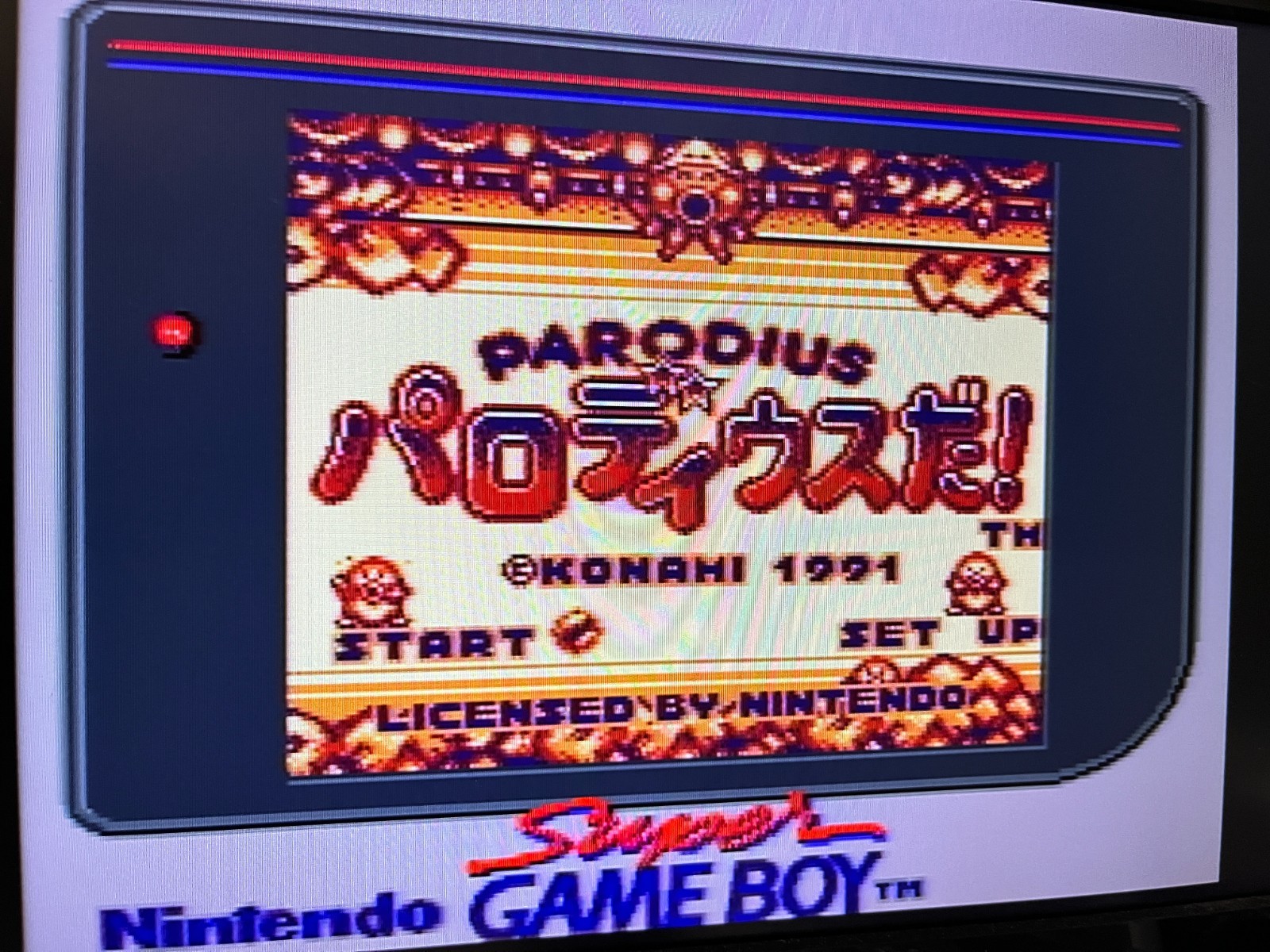 Nintendo Super Famicom Console & 10 Games & SuperGameboy 0430