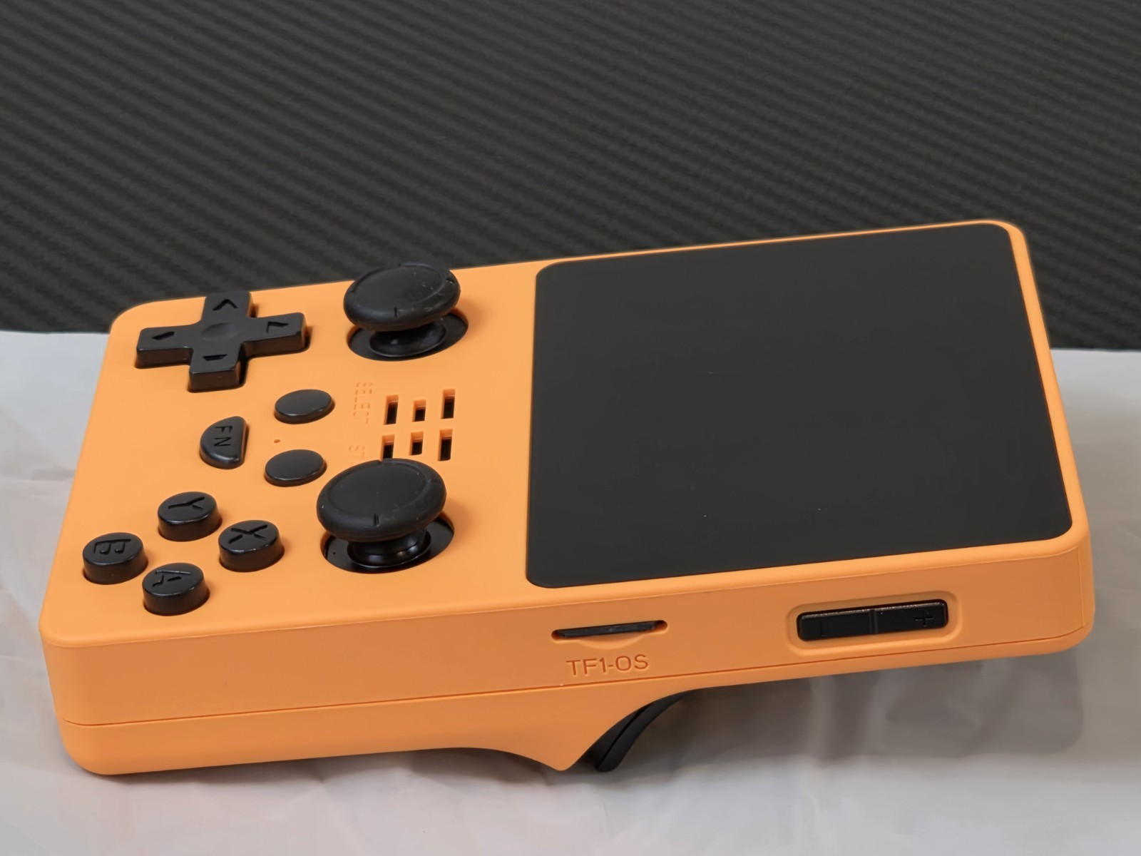 Powkiddy RGB20S 256GB + 16GB Handheld Retro Game Console, Orange