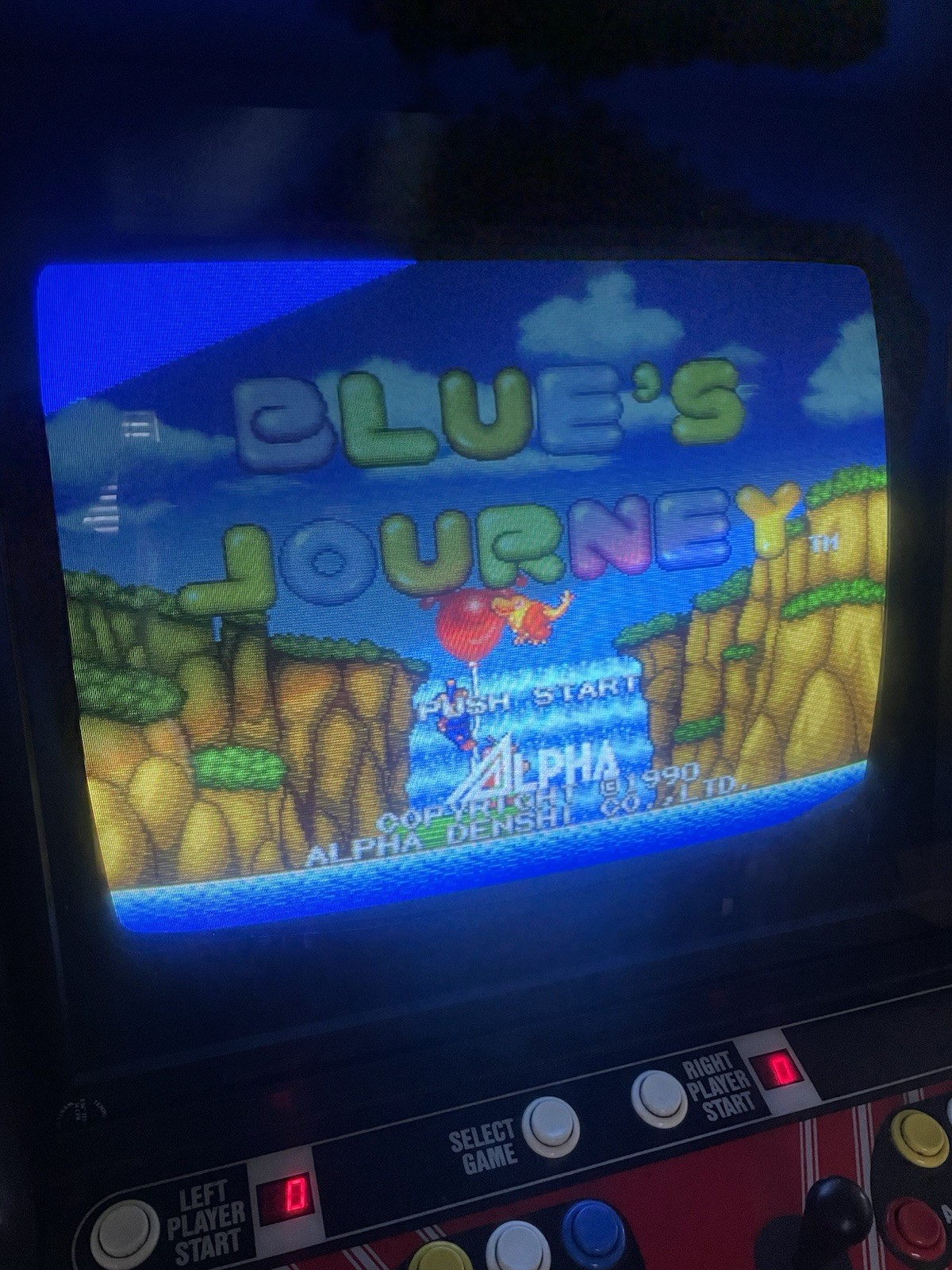 Blues Journey Raguy SNK NEOGEO MVS Arcade Cartridge, Working Item