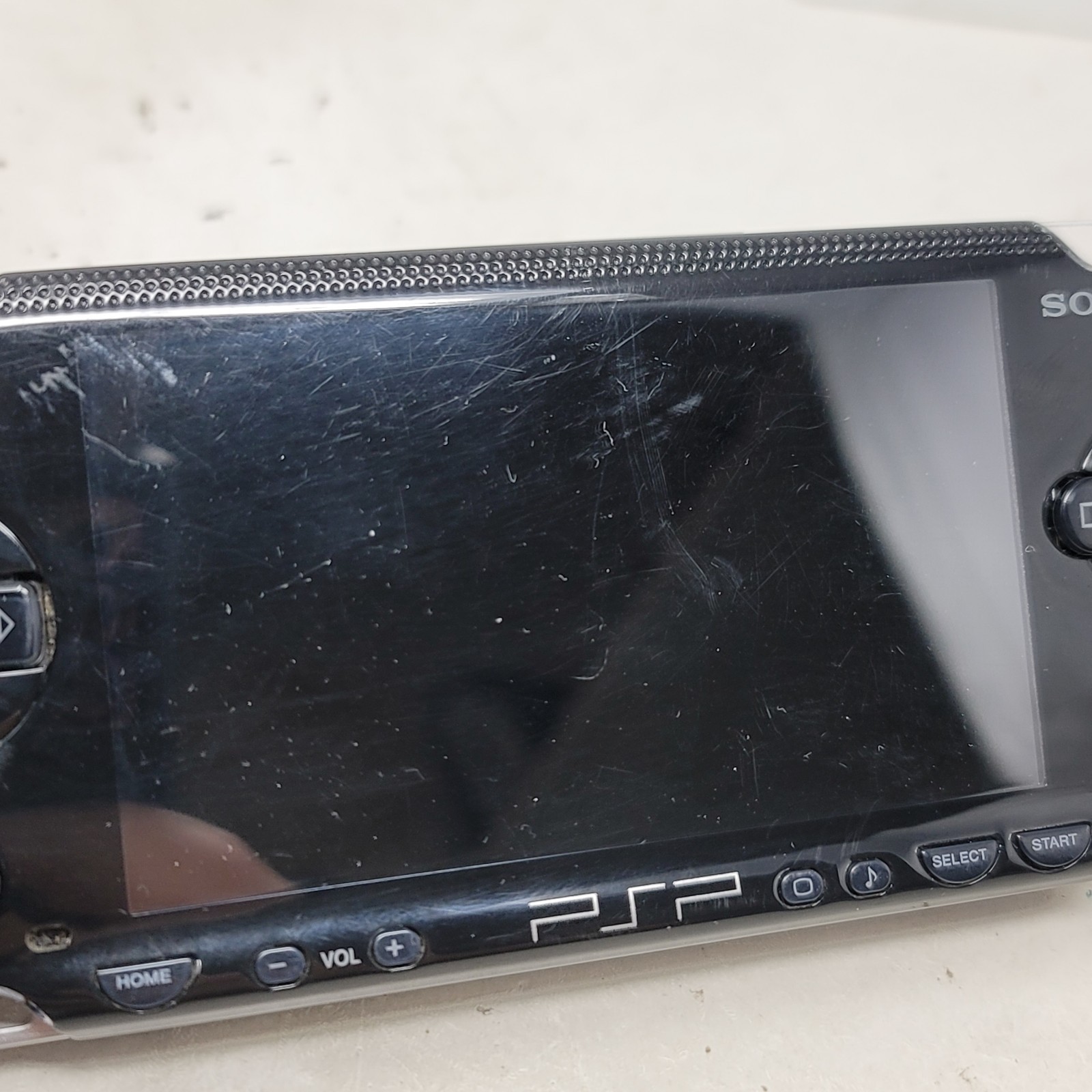 Sony PSP-1001 Handheld Console W/ Charger & New BATTERY Tested (READ)