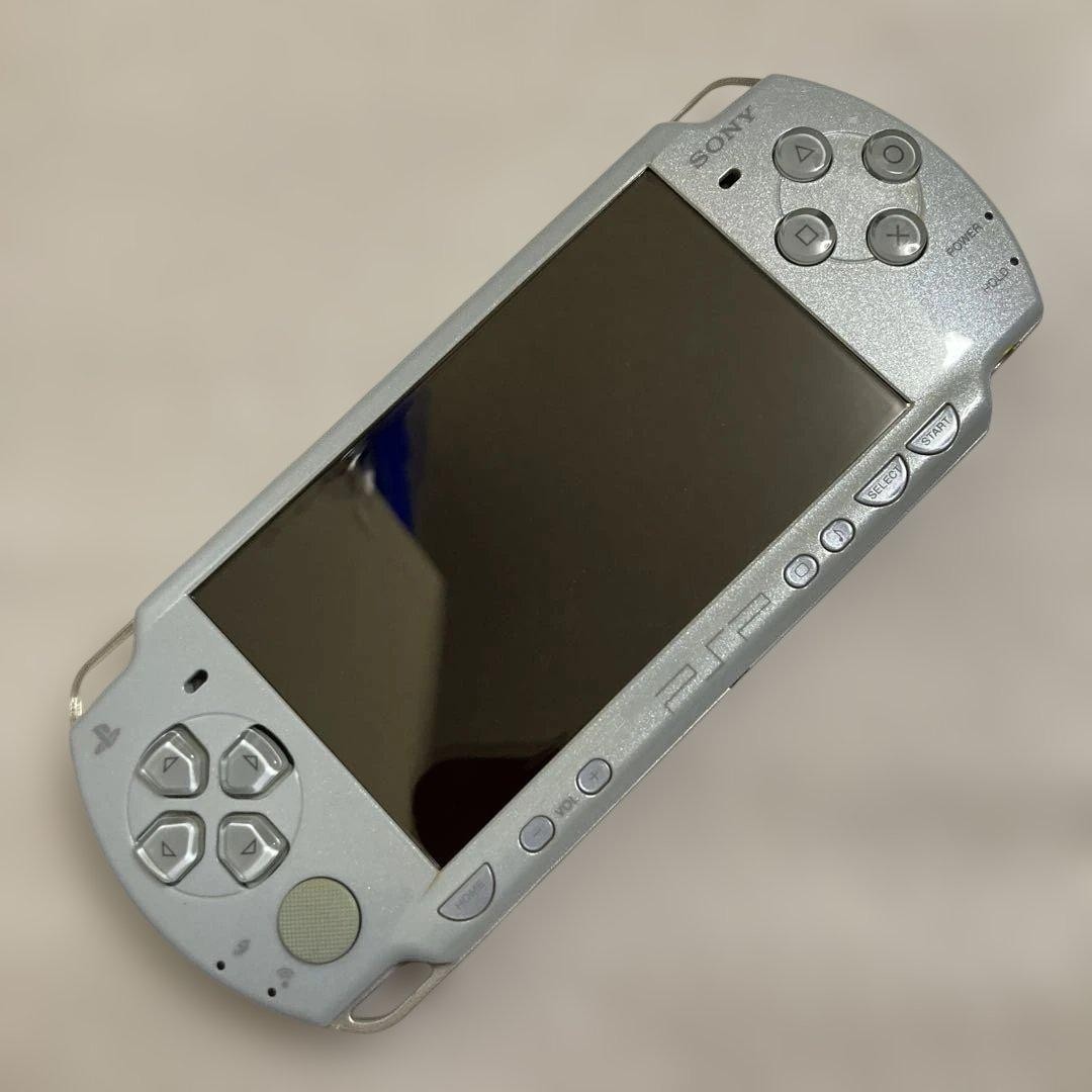 Sony PlayStation Portable PSP 2000 Console Felicia Blue USED Japan Free Shipping