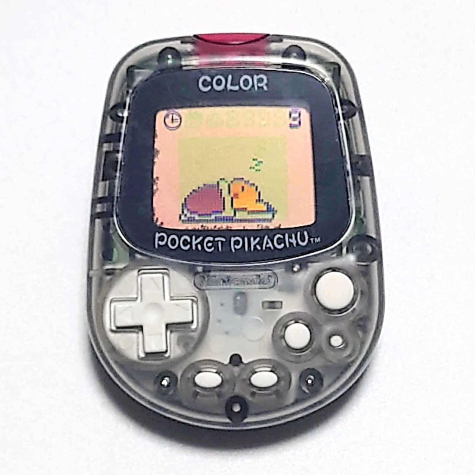 Nintendo Pocket Pikachu Color Unopened w/Guide Book Pokemon Game Pedometer Japan