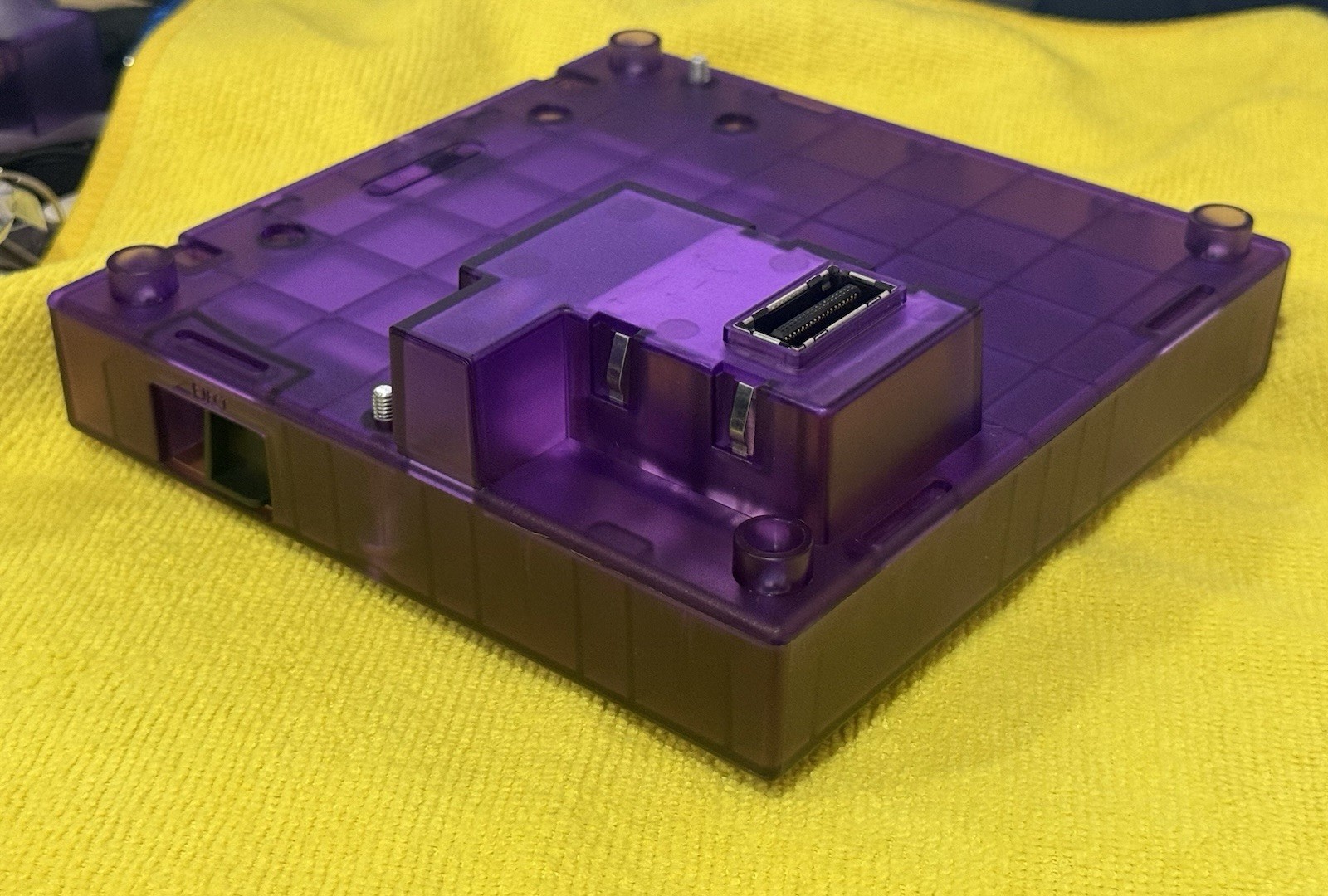 Nintendo GameCube + Gameboy Player – Case Swap + More!