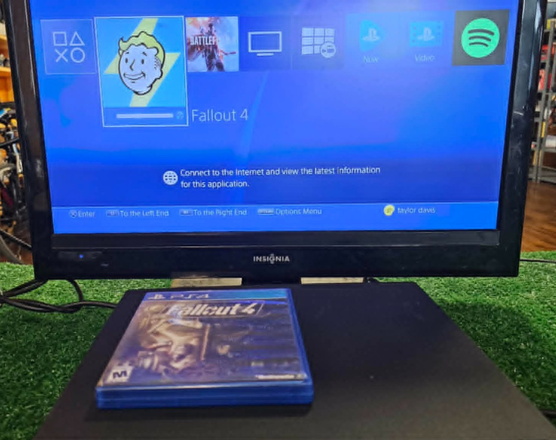 PS4 Pro 1TB Console Bundle (1 Controller, 6 Games) (LOW FIRMWARE 8.03) TESTED