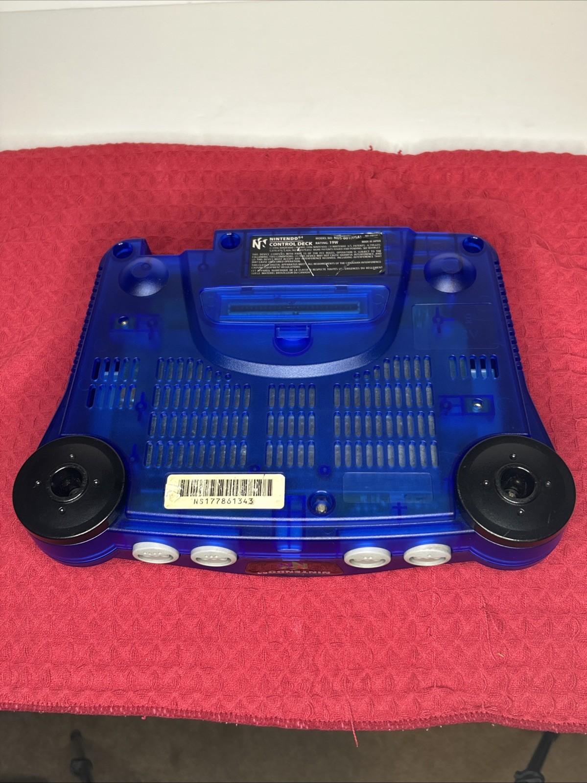 Nintendo 64 N64 Console Bundle with Expansion Pack Controller Game and Cables