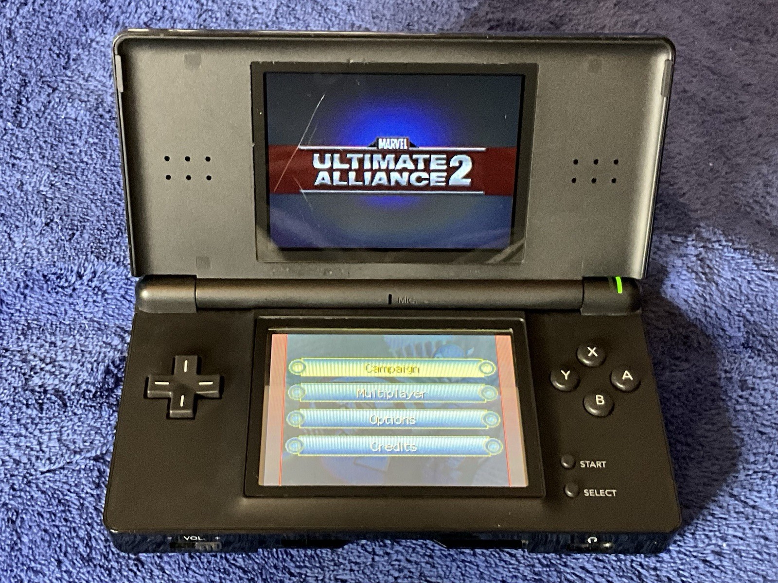 Nintendo DS Lite Black With Brand New Accessory Pack and 5 Games