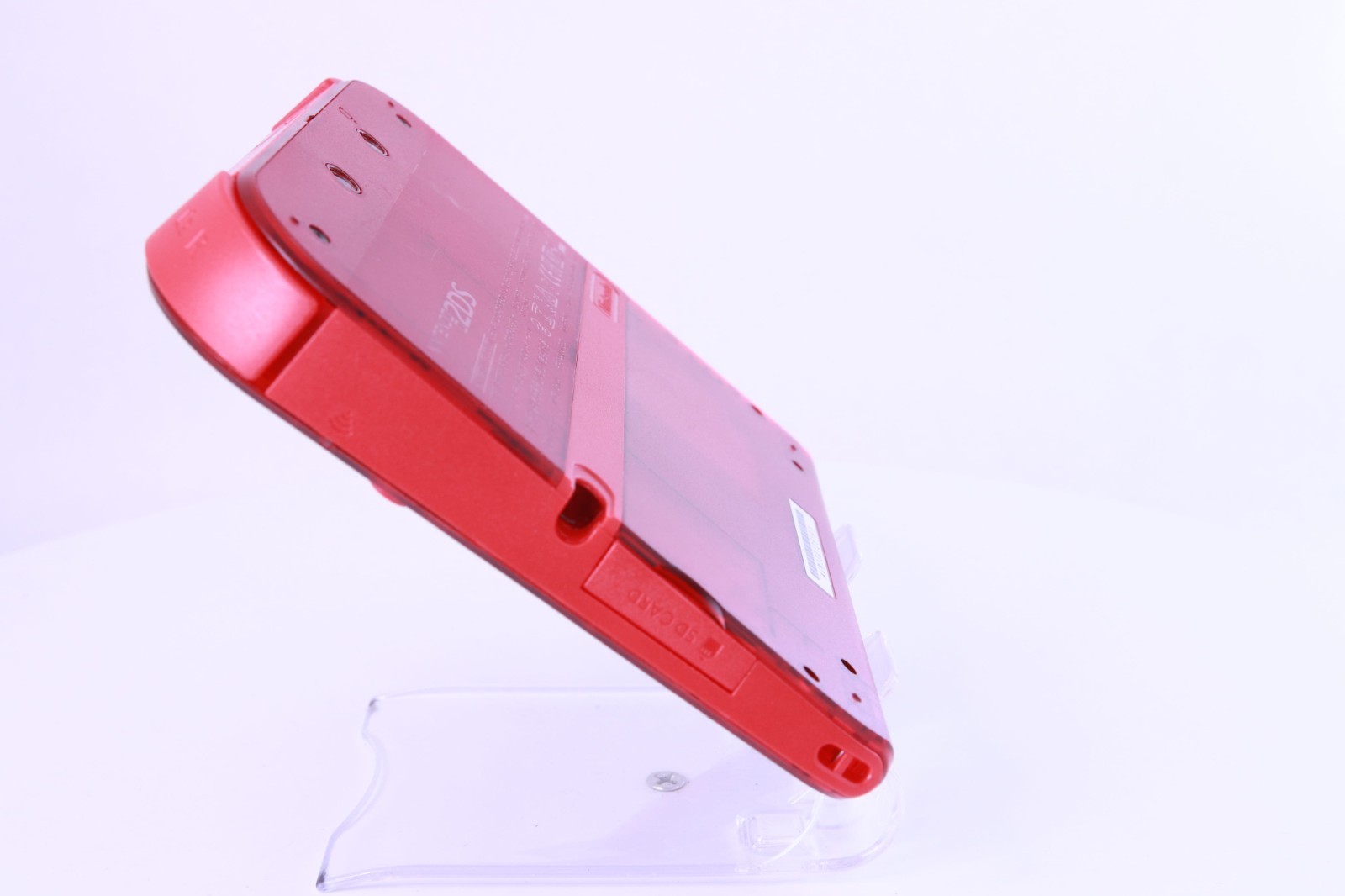 Nintendo 2DS Pokémon Red [Rank:S] W/USB Cable