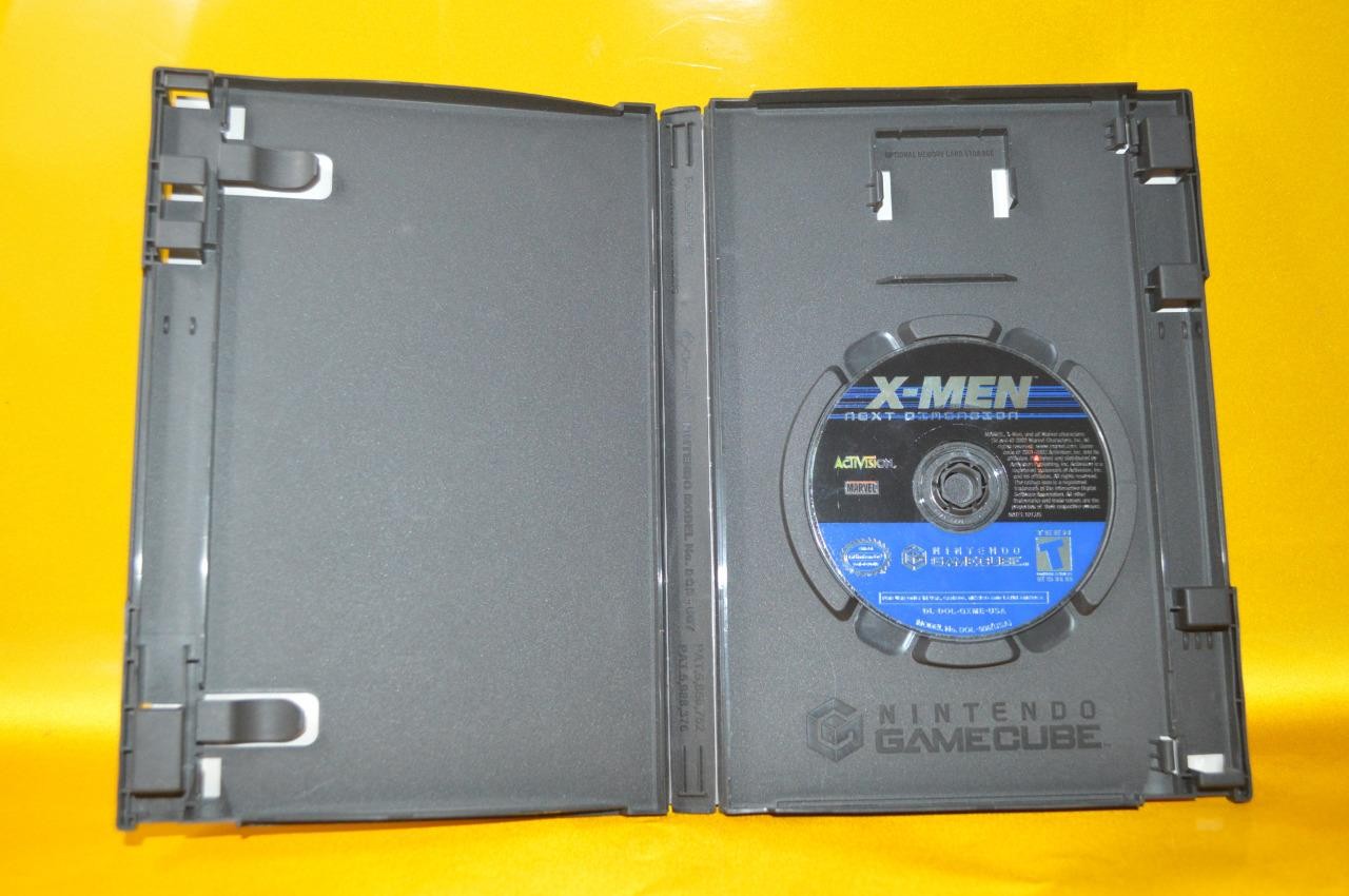X-Men: Next Dimension 2002 ( Nintendo GameCube ) Disk, Case & Tested !