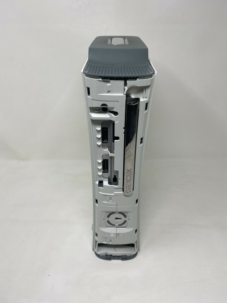 Microsoft Xbox 360 Slim White Console Video Game For Parts