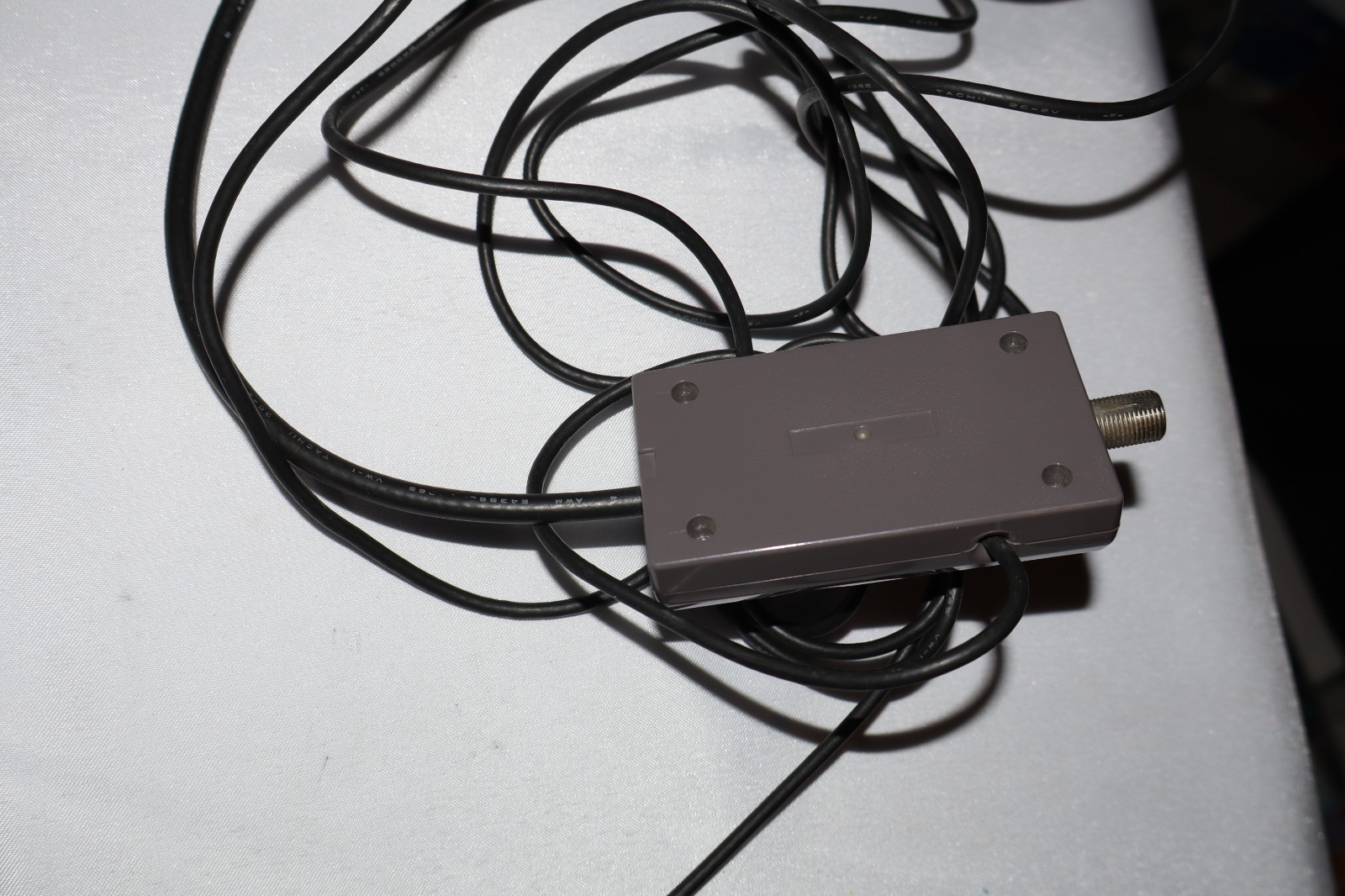Nintendo NES Console 2 controllers A/V cord On Red Blinking Light Repair Parts