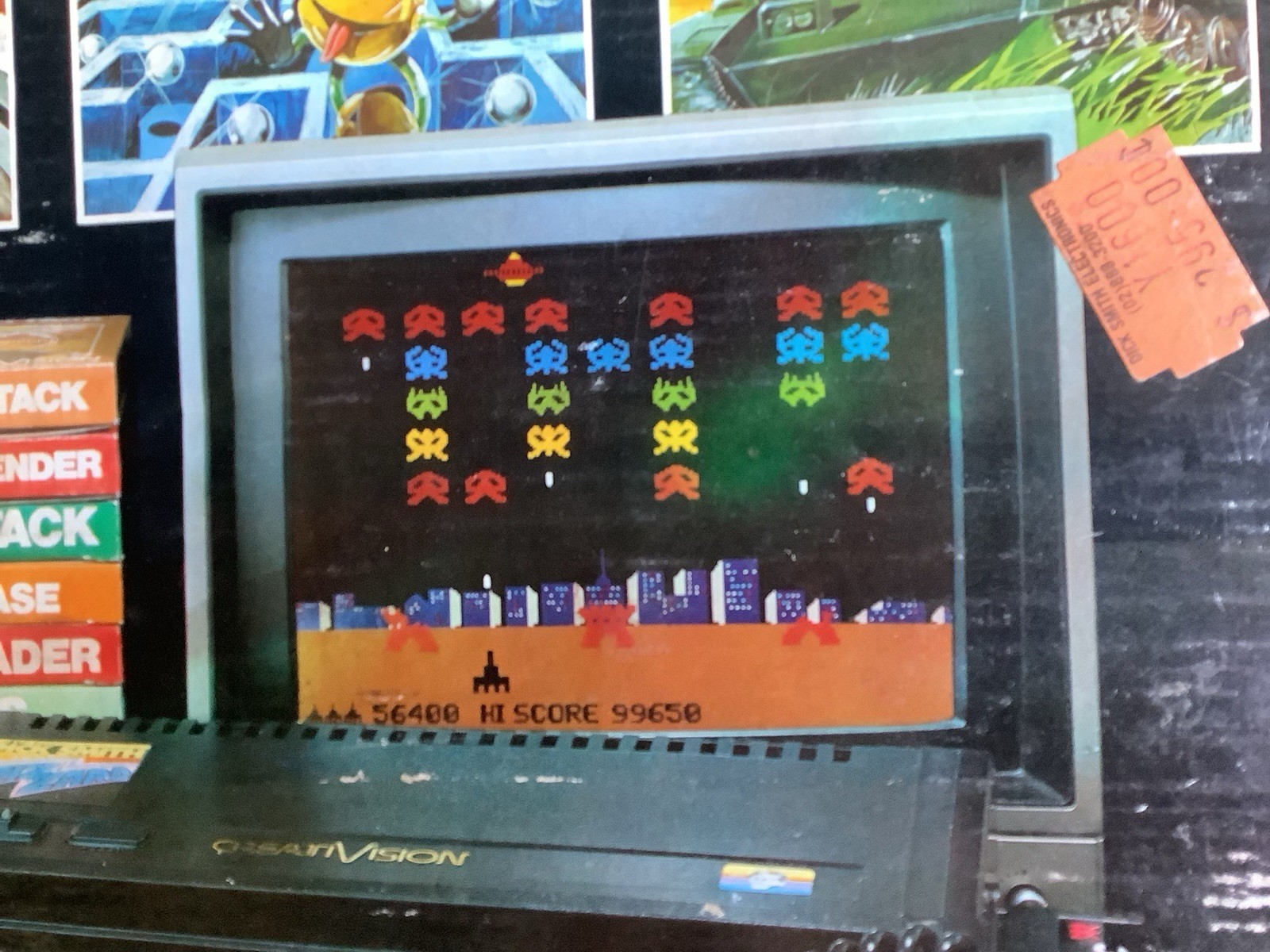 DICK SMITH VTECH CREATIVISION WIZZARD CONSOLE GAME CARTRIDGES 1983 VIDEO GAME