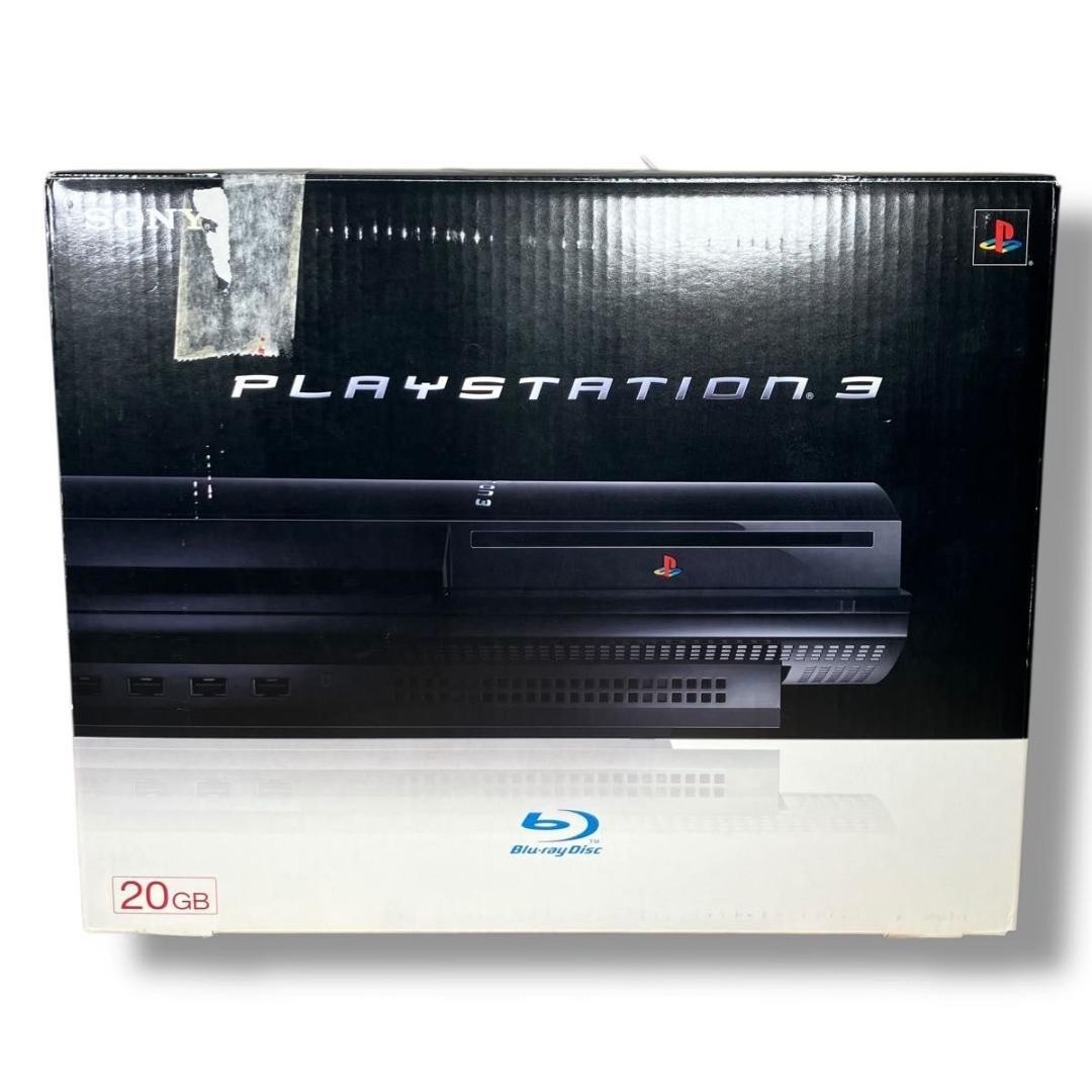 PlayStation 3 HDD 20GB Game Console CECHB00 black Early model Hobby 2006 Sony