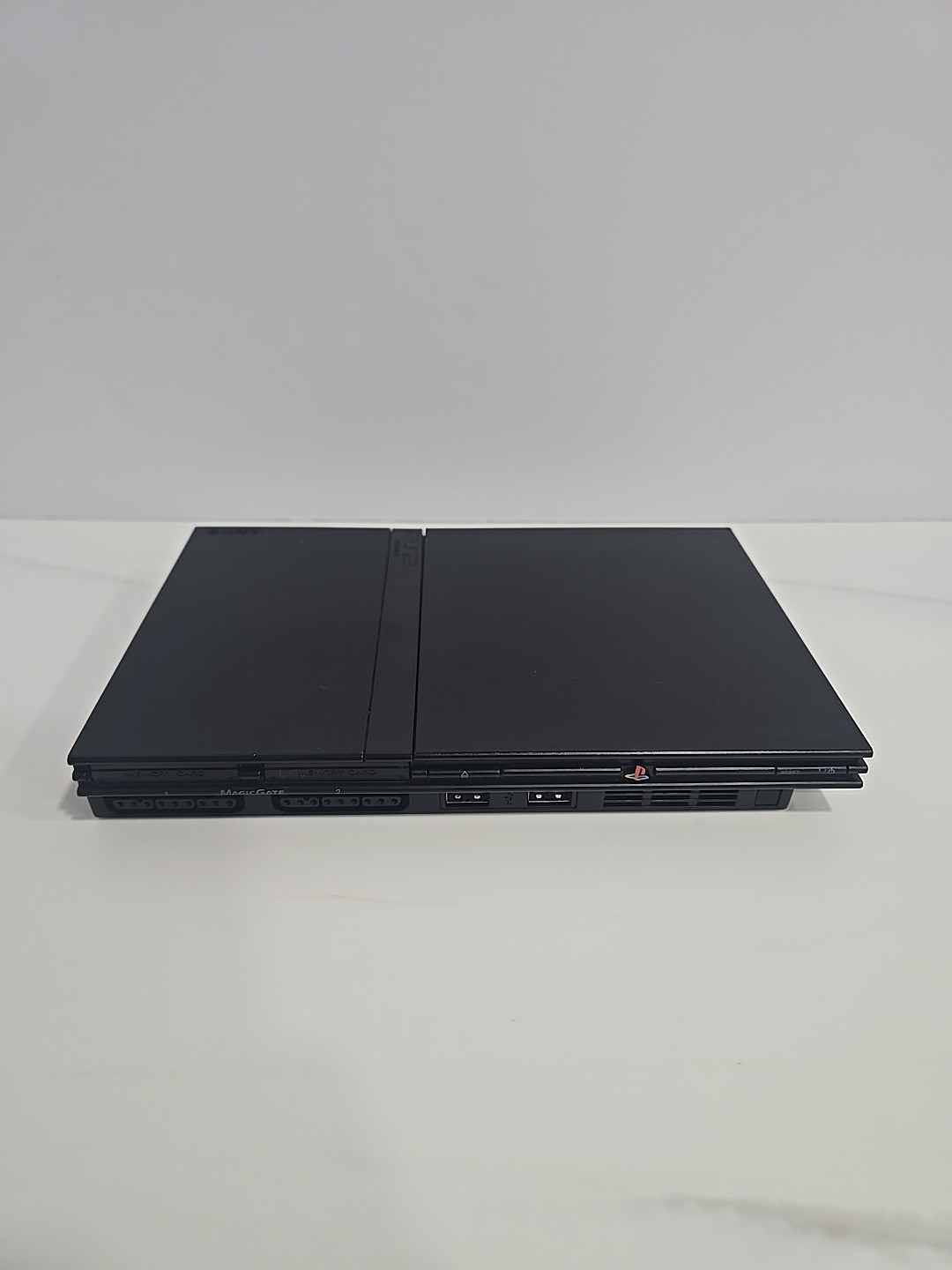 PS2 Slim Black Playstation 2 Console SCPH-77001 Grand Theft Auto III Bundle VGC