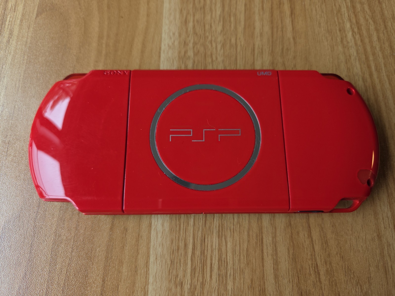 Sony PSP 3000 Console Black / Red – Good Condition + Charger