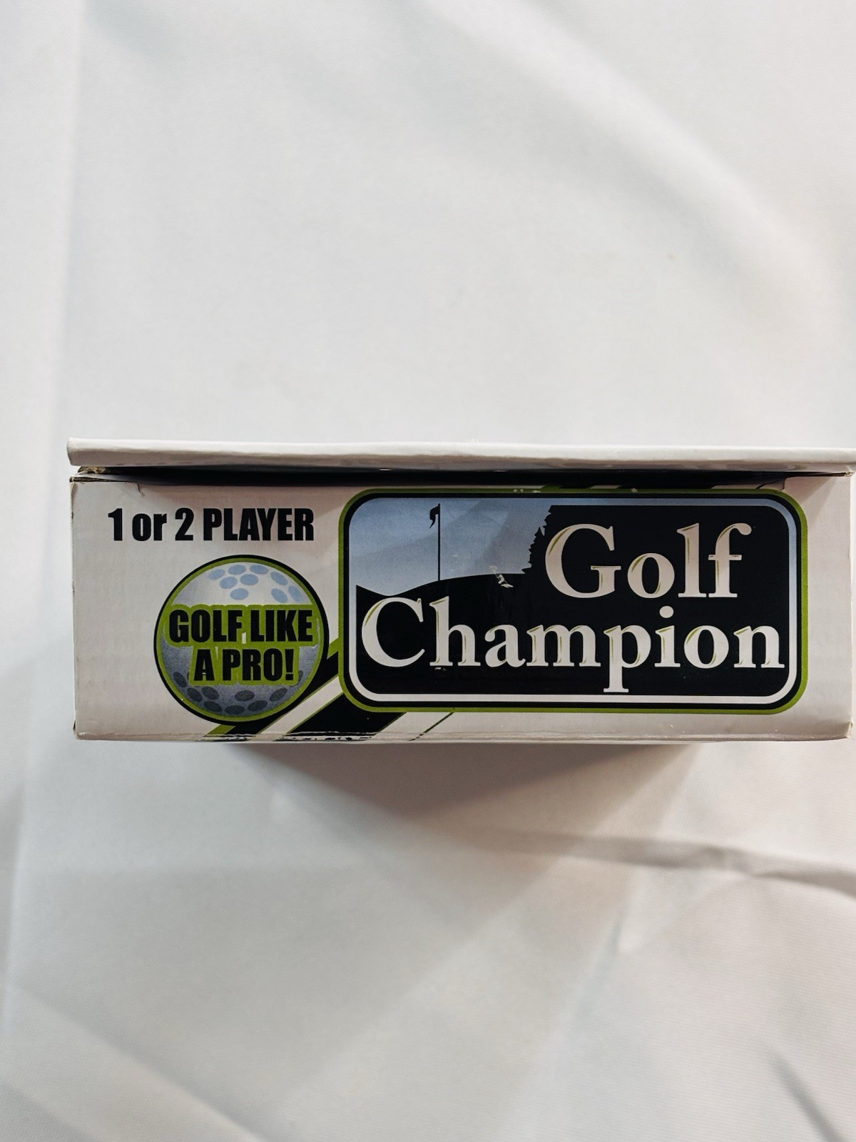 2007, Handheld Golf , Golf Championship LCD Game , Sealed , 1 Or 2 Player