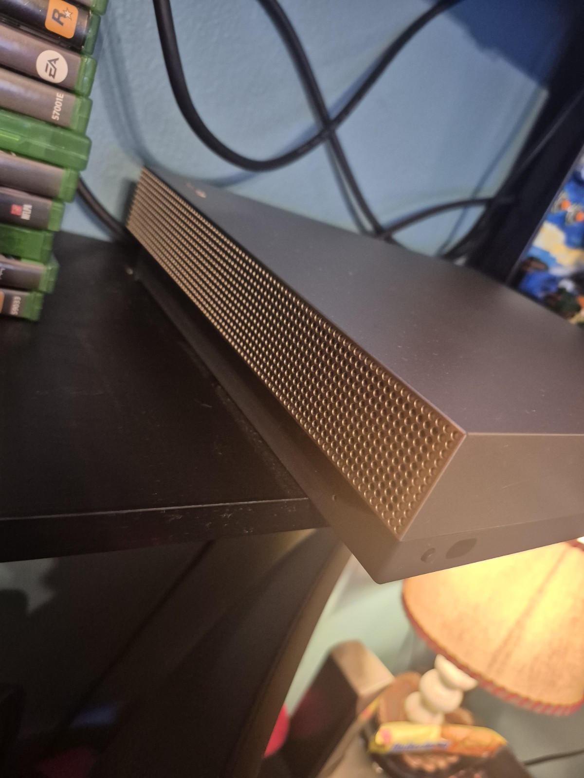 Microsoft Xbox One X 1TB Console Gold Rush Limited Edition with Controller