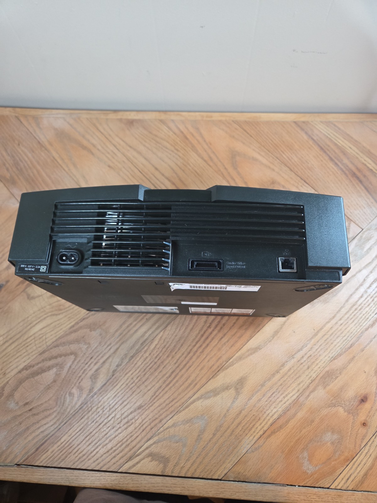 Microsoft XBOX Original Classic System For Parts with Remote and Manual No Chord