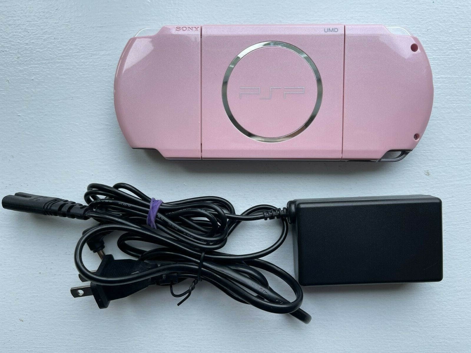 PSP 3000 Blossom Pink – Good Condition – OEM Japan Import US Seller