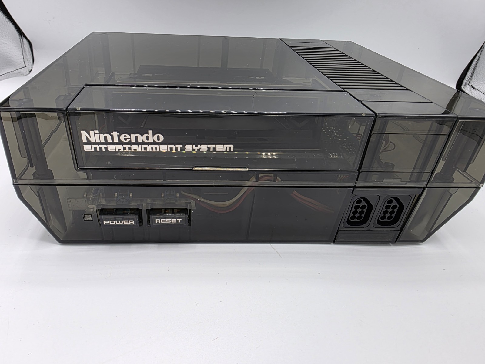 Nintendo NES RGB Tim Worthington Blue LED Expansion Audio S-Video NESRGB 4.0