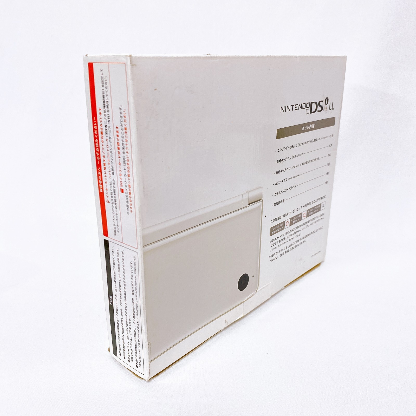 【Near Mint】Nintendo DSi LL XL Natural White Console Japan Tested Working Rare