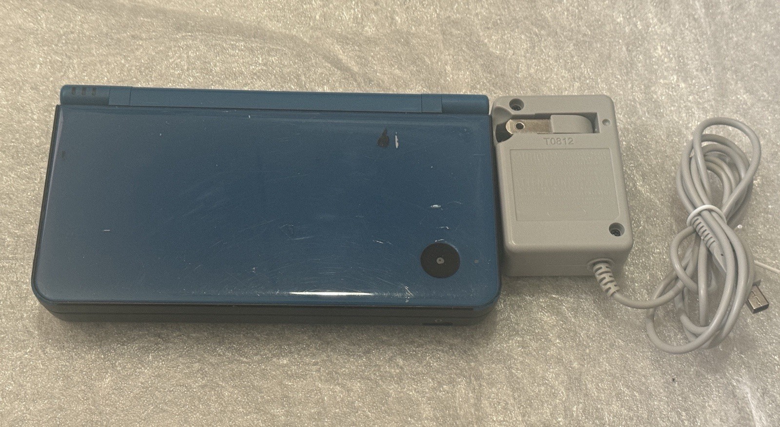 Nintendo DSi XL Handheld Console Midnight Blue Fully Tested *Please Read*