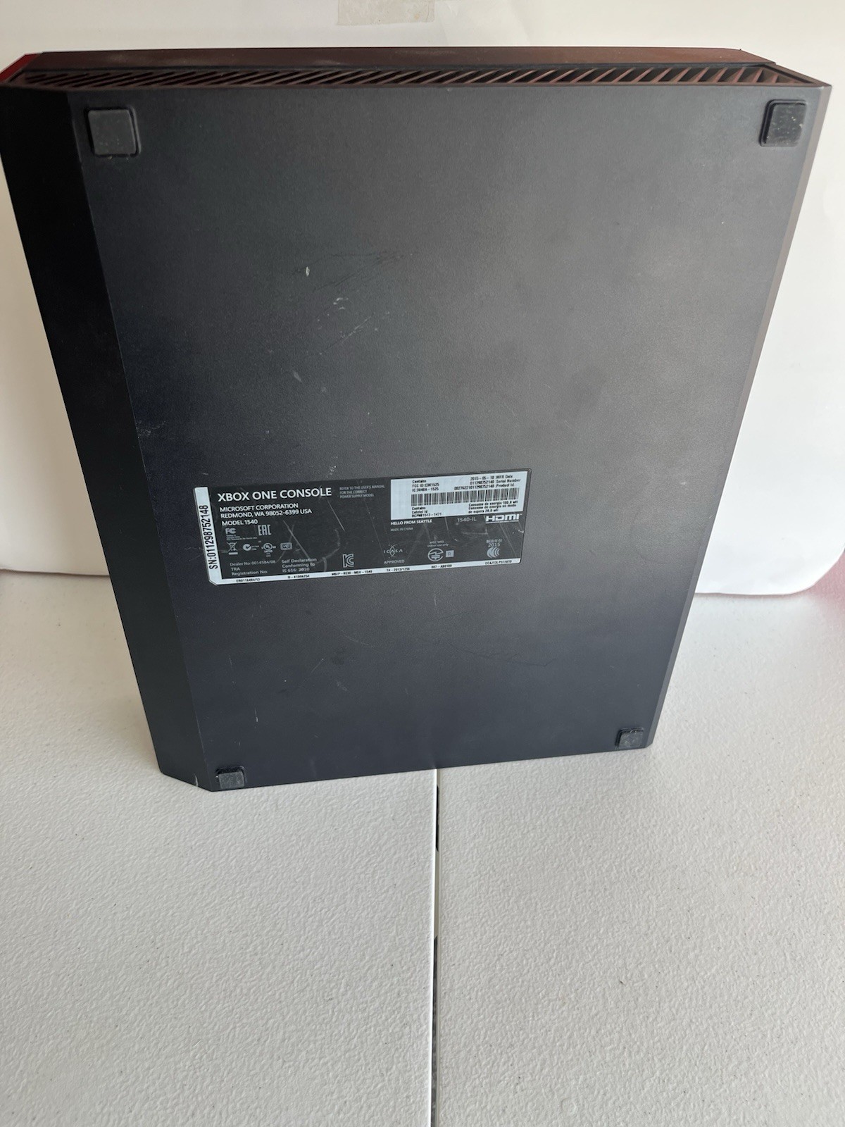 Microsoft Xbox One 500GB Console With Power Supply, Tested And Working