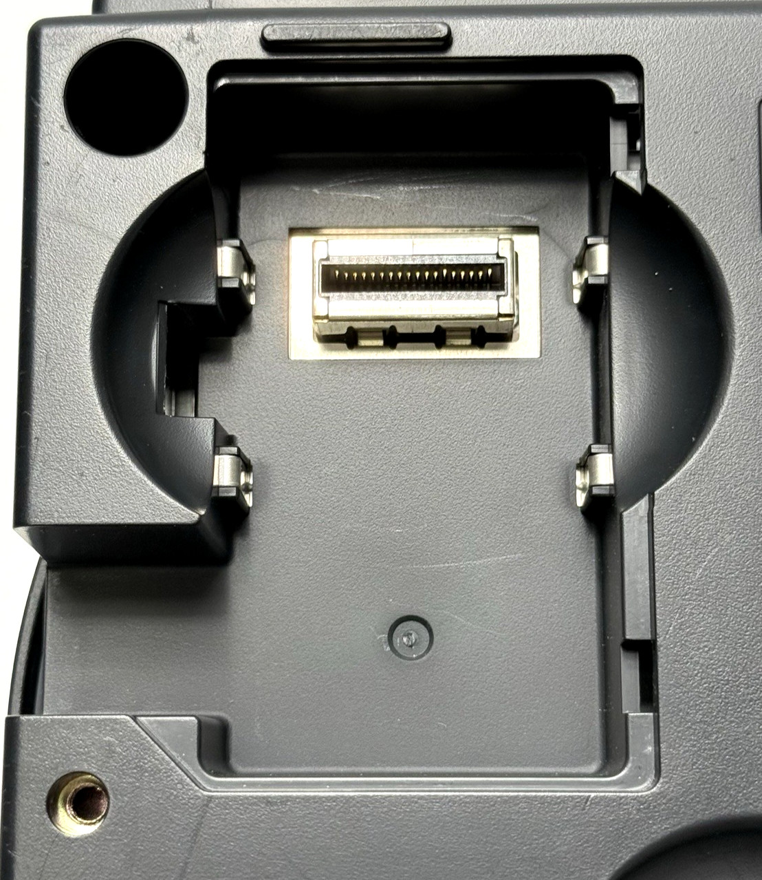 Nintendo GameCube – DOL-101 – Gaming System Console – 2 Controller Bundle Black