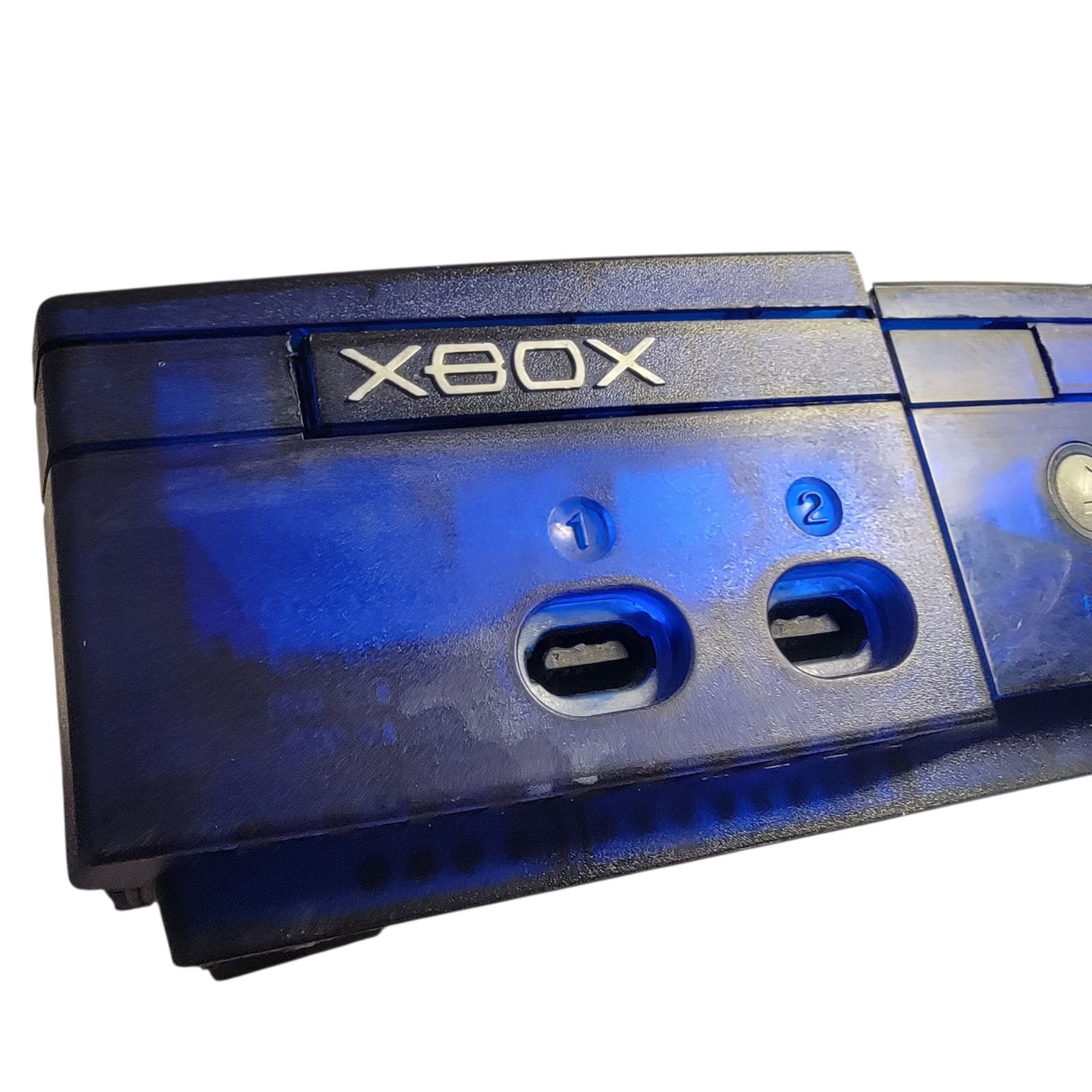 Original Xbox Console Ice Blue Halo 2 Edition