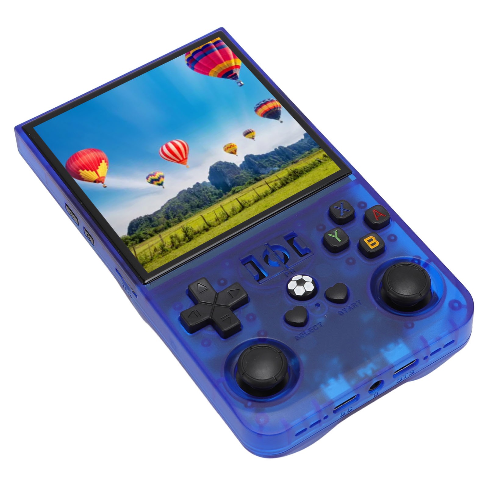 Handheld Game Console 4 Inch IPS Screen Open Source Portable Retro Video Ga YWIY