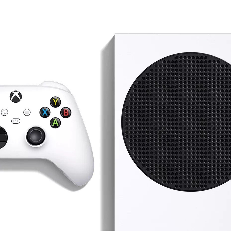 Microsoft Xbox Series S 512GB White Console (RRS00095)