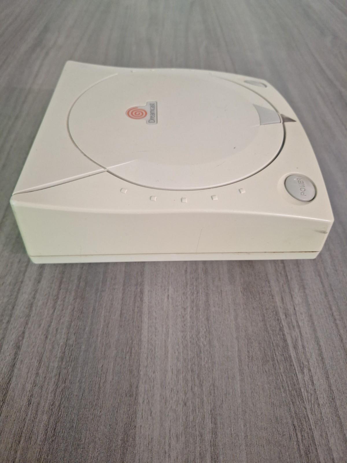 Sega Dreamcast White Console with Controller and Memory Card Tested Working