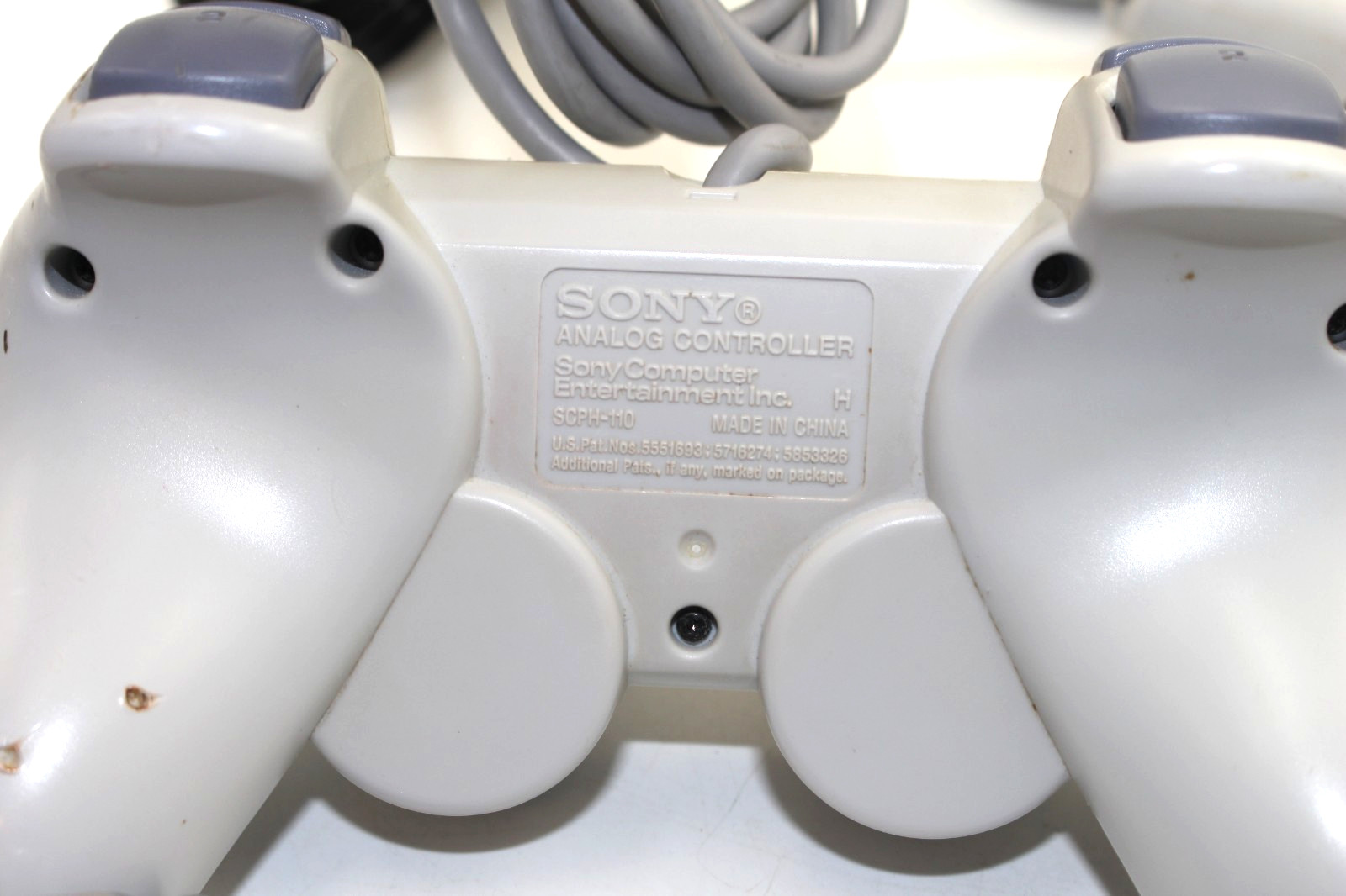 Sony PSOne Game Console, Grey Analog Controller, AV and Power Supply – Tested