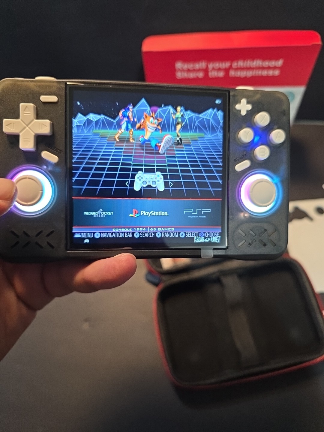 XF40H Handheld Game Console, Retro Gaming Console Preloaded Classic Games!! USA
