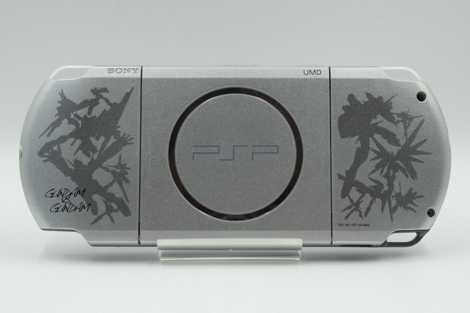 Sony PSP 3000 Gundam VS Gundam Silver OEM Console Tested Working Japan