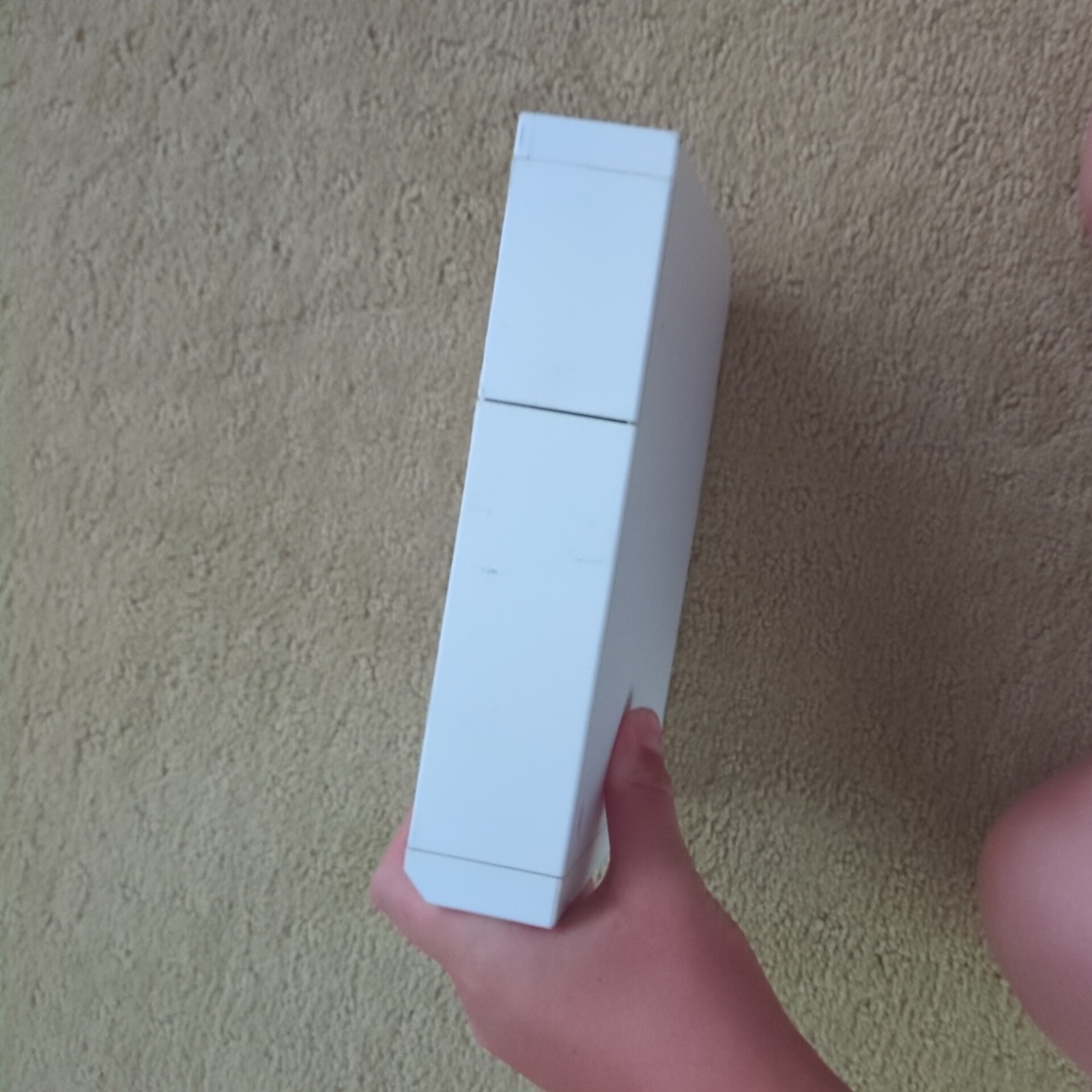 Nintendo Wii Console Only White NTSC-J Japan RVL-001 TESTED
