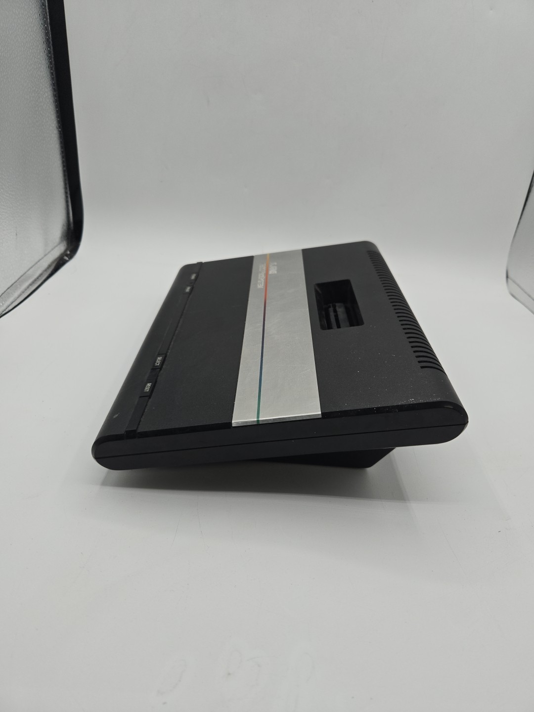 ATARI 7800 Pro System Console 16 Games Controllers Cables Tested Working Rf