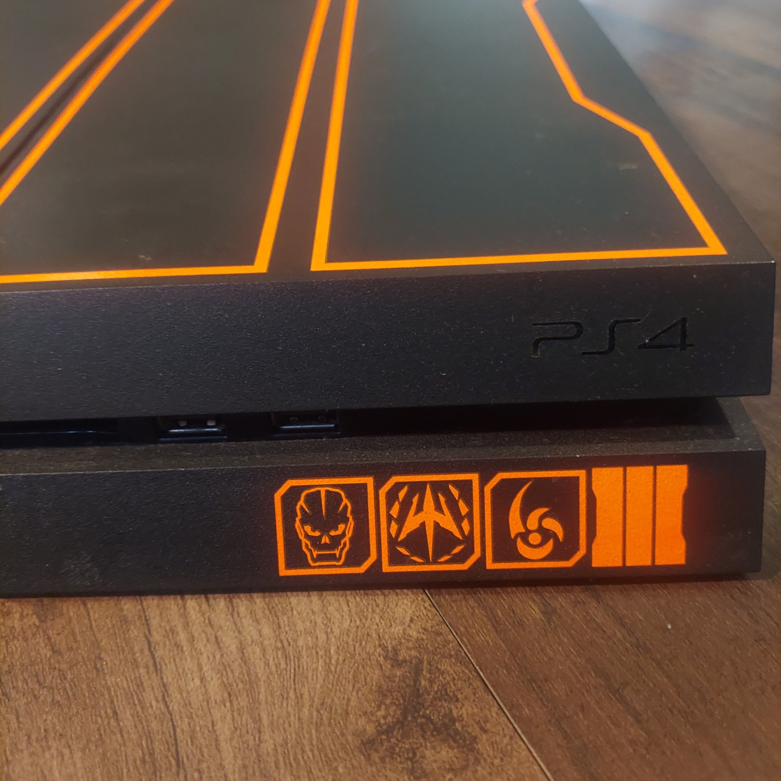 Sony PS4 CONSOLE COD BLACK OPS 3 – 1 TB PlayStation 4 CLEANED NEW THERMAL PASTE
