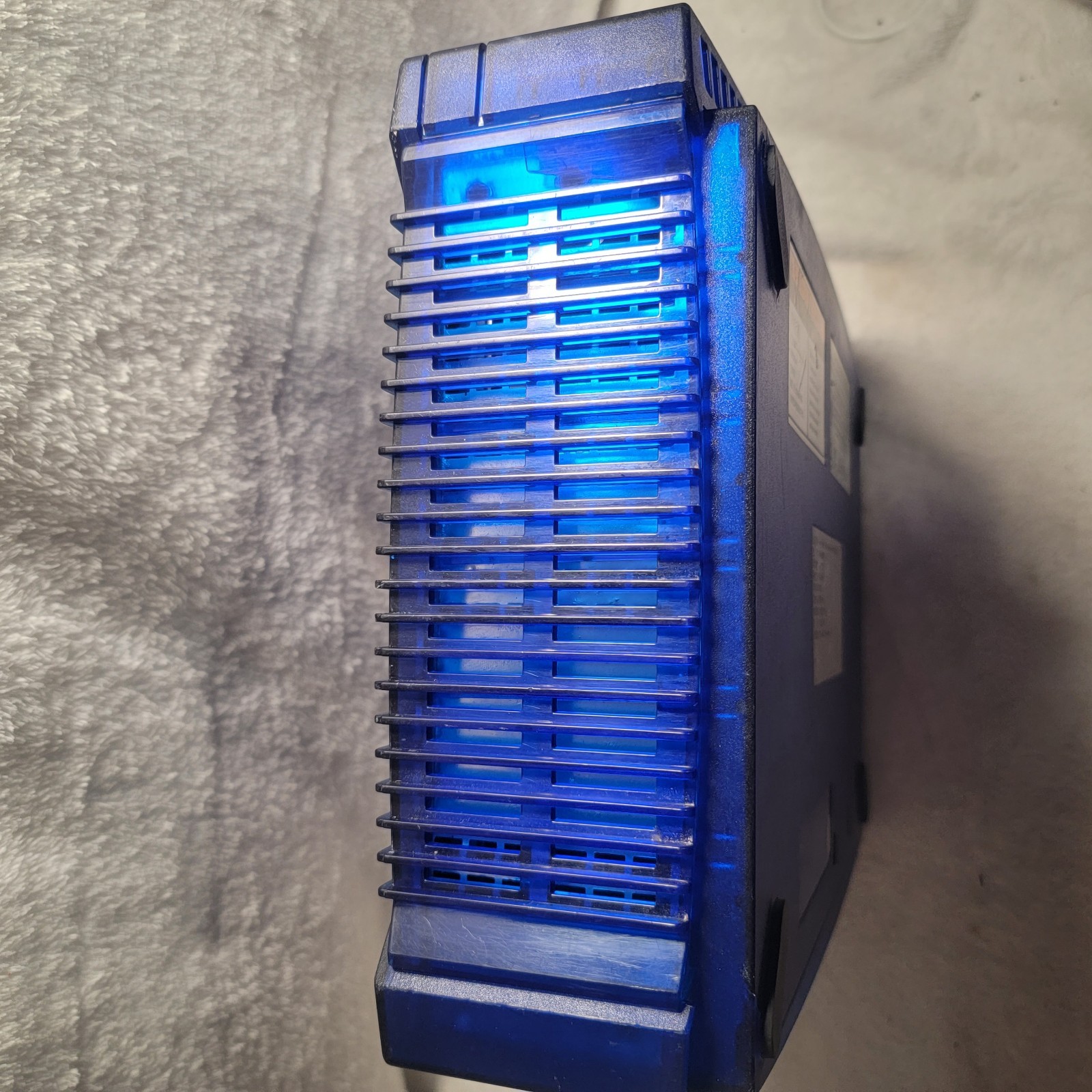 Original Xbox Console Ice Blue Halo 2 Edition