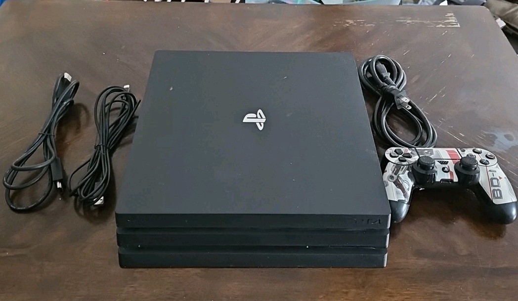 Sony PlayStation 4 Pro Console CUH-7115B