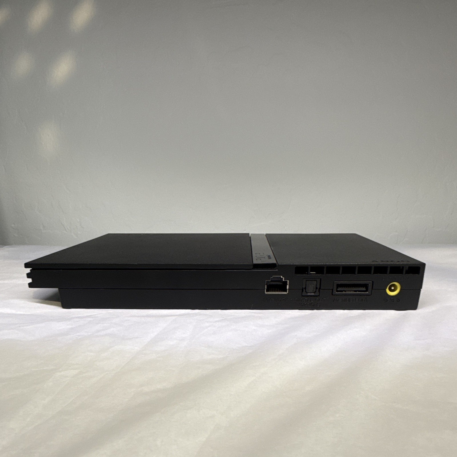 Sony PlayStation 2 Slim Black Console SCPH-79001 Tested working New laser