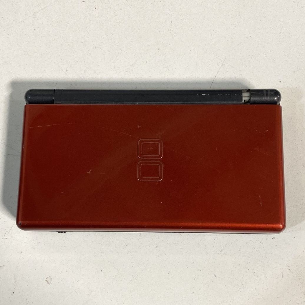 Nintendo DS Lite (USG-001) Console – Crimson Red (For Parts/Repair)