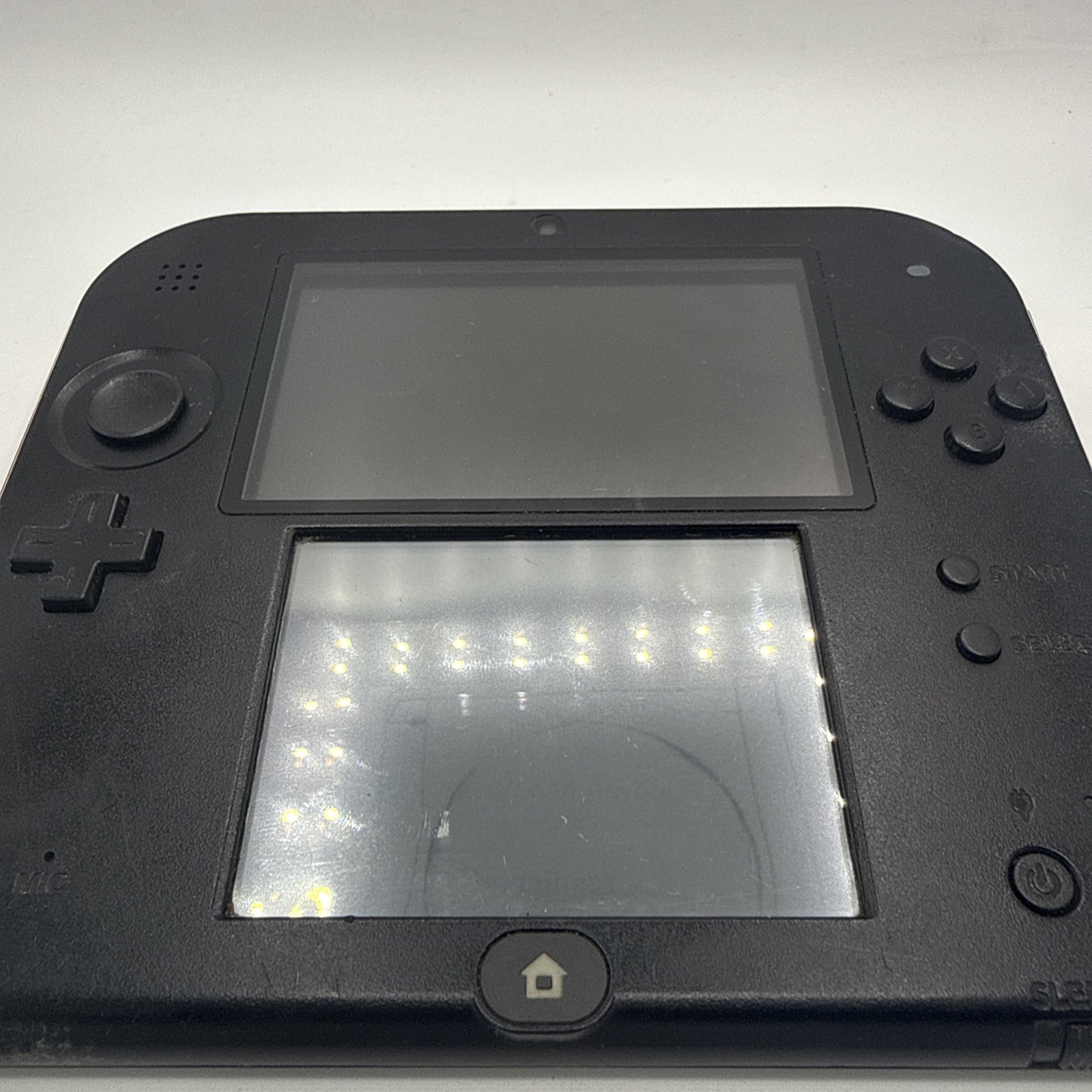 Nintendo 2DS Handheld Game Console FTR-001 Black Red – Game, Charger, & Case
