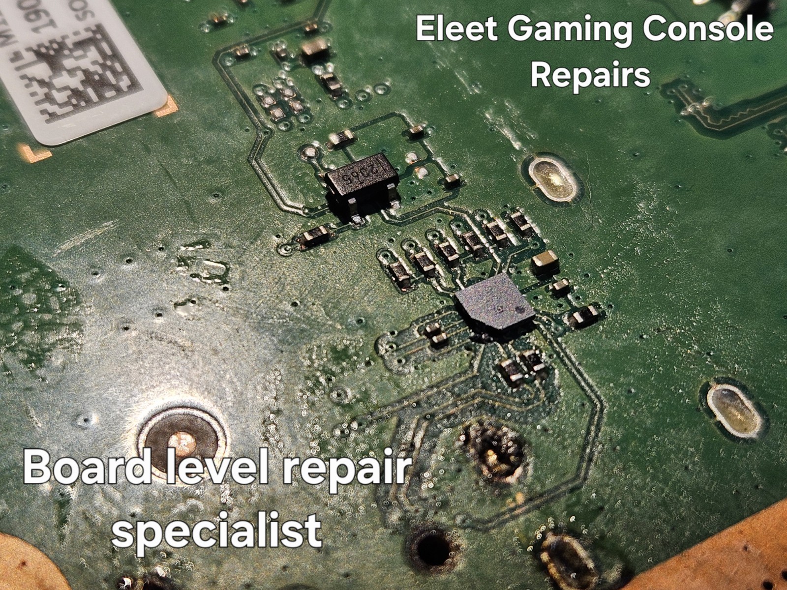 Microsoft Xbox Series X Motherboard Service | We can fix any issues