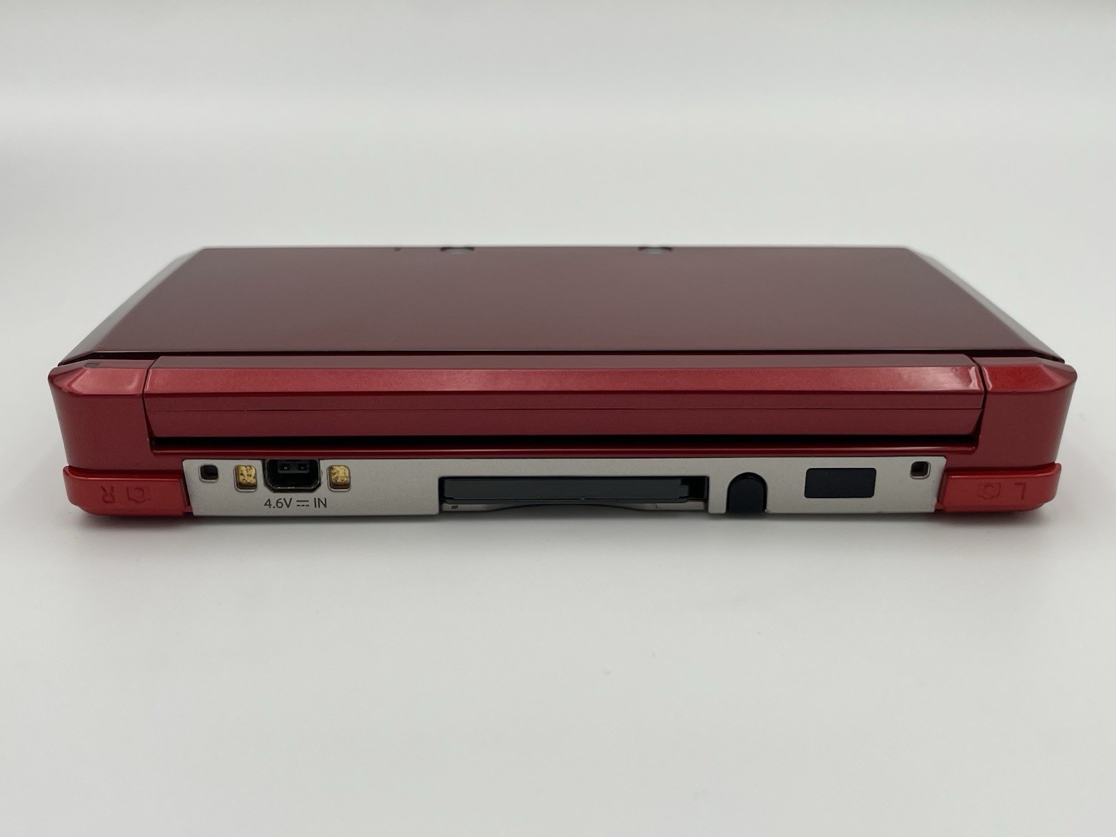 Nintendo 3DS Flame Red Lot With 11 Games Charger & Pen TESTED WORKING