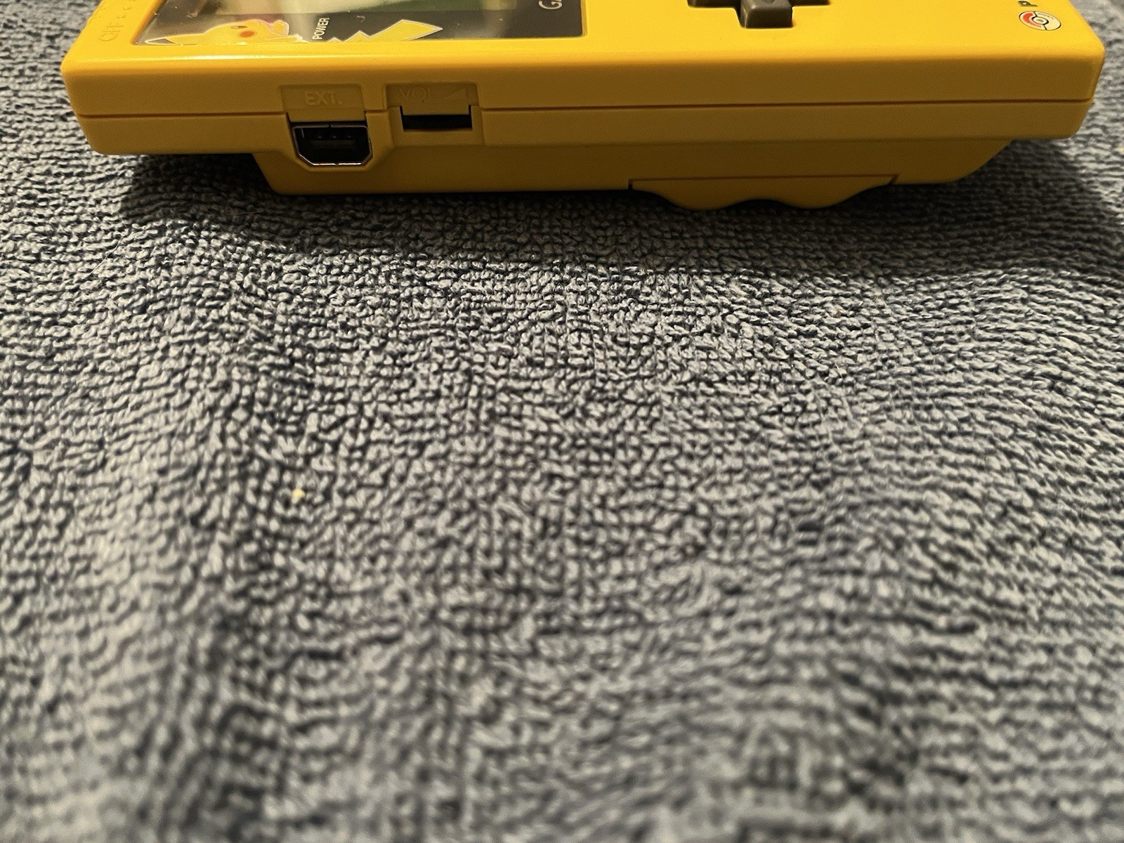MINT CIB Game Boy Light Pikachu Yellow Pokémon Center Tokyo Movie Edition
